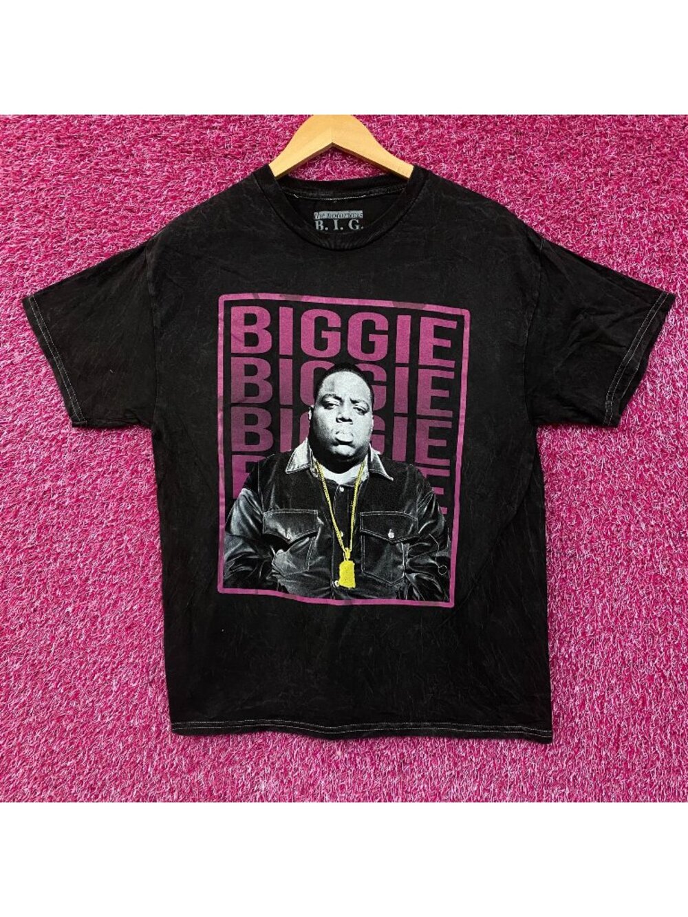 The Notorious B.I.G Biggie Smalls Brooklyn Mint T-Shirt Large